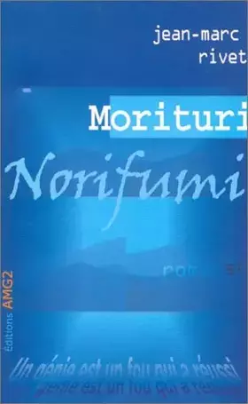 Couverture du produit · Morituri Norifumi