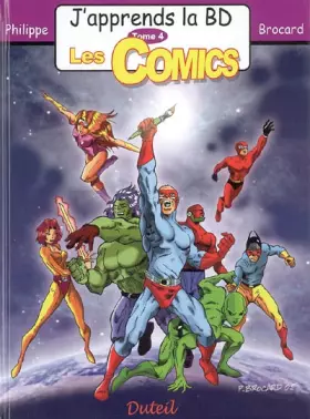 Couverture du produit · J'apprends la BD, Tome 4 : Les Comics