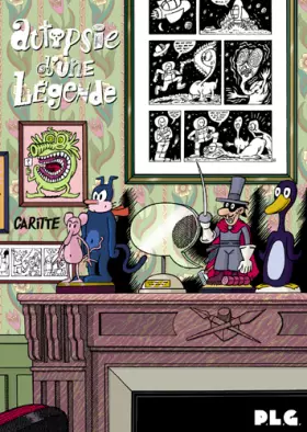 Couverture du produit · Autopsie d'une légende