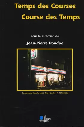 Couverture du produit · Temps des courses, course des temps