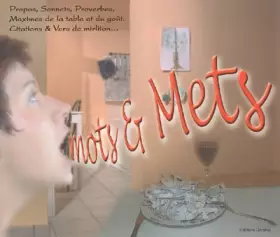 Couverture du produit · Mots et mets