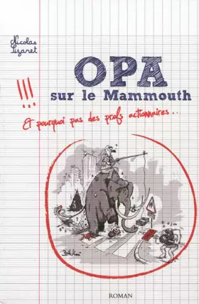Couverture du produit · OPA sur le Mammouth