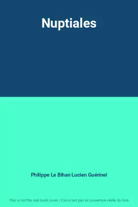 Couverture du produit · Nuptiales