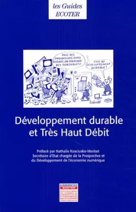 Couverture du produit · Développement durable et très haut débit