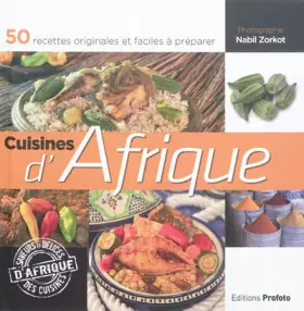 Couverture du produit · Cuisines d'Afrique