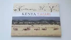 Couverture du produit · Kenya safari mode d'emploi