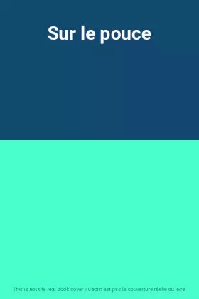 Couverture du produit · Sur le pouce