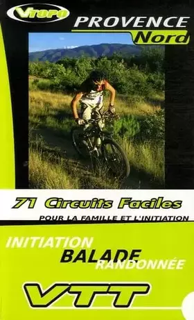 Couverture du produit · Provence Nord : 71 Circuits faciles