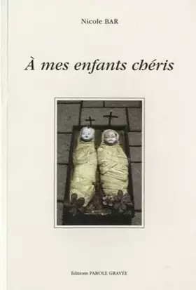 Couverture du produit · A mes enfants chéris