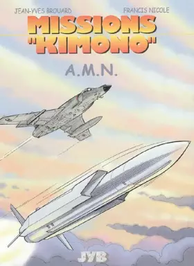 Couverture du produit · Missions Kimono, tome 7 : A.M.N.
