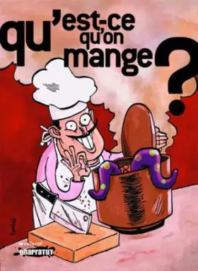 Couverture du produit · Qu'est-ce qu'on mange?