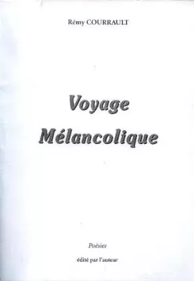 Couverture du produit · Voyage mélancolique