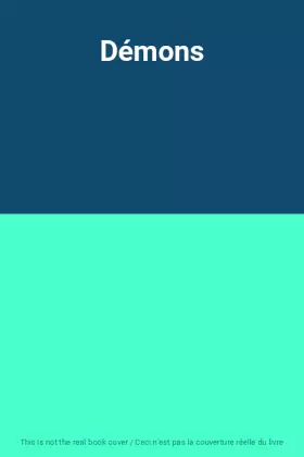 Couverture du produit · Démons