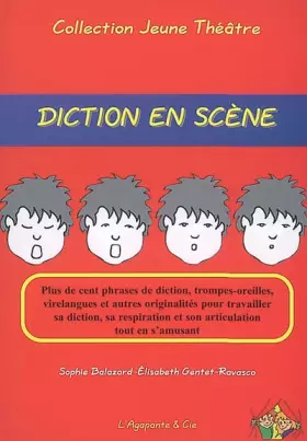 Couverture du produit · Diction en scène