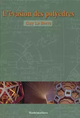 Couverture du produit · L'évasion des polyèdres
