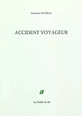 Couverture du produit · Accident voyageur