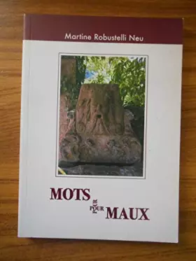 Couverture du produit · Mots pour maux