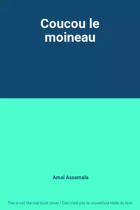 Couverture du produit · Coucou le moineau
