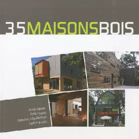 Couverture du produit · 35 maisons bois