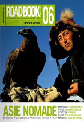 Couverture du produit · Roadbook n°6: L'asie centrale