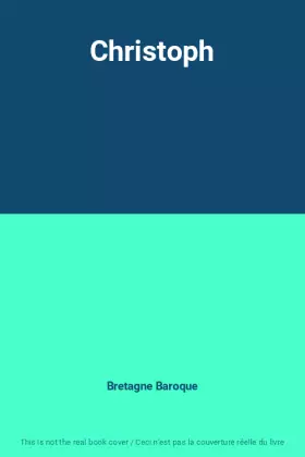 Couverture du produit · Christoph