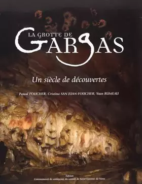 Couverture du produit · LA GROTTE DE GARGAS