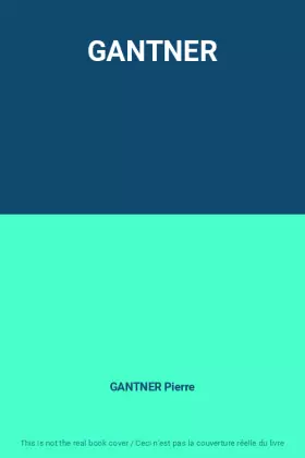 Couverture du produit · GANTNER