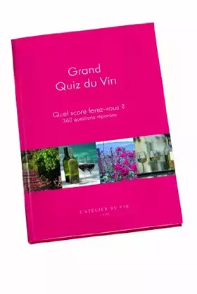 Couverture du produit · Grand Quiz du Vin