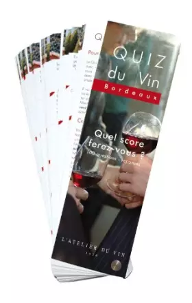 Couverture du produit · Quiz du Vin Bordeaux
