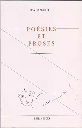 Couverture du produit · Poésies et proses