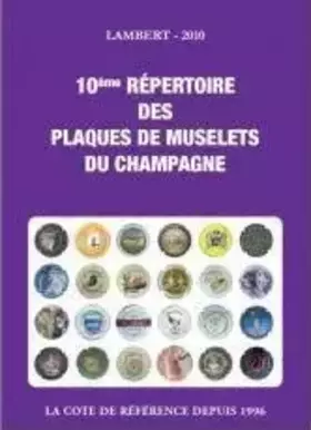 Couverture du produit · Repertoire capsules champagne 2010