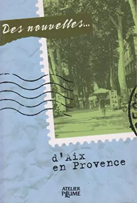 Couverture du produit · DES NOUVELLES D'AIX EN PROVENCE