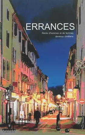 Couverture du produit · Errances