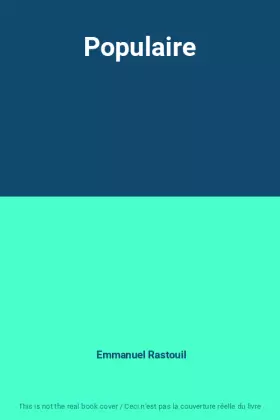 Couverture du produit · Populaire