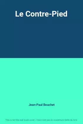 Couverture du produit · Le Contre-Pied
