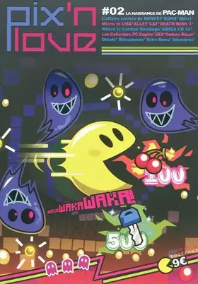 Couverture du produit · PIX'N LOVE N°2 - PAC-MAN