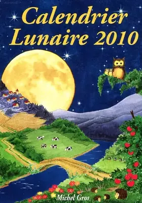 Couverture du produit · Calendrier lunaire 2010