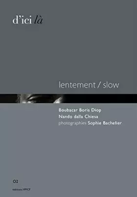 Couverture du produit · Lentement / Slow