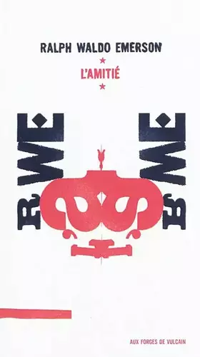 Couverture du produit · L'amitié