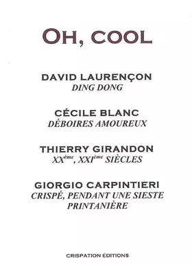 Couverture du produit · Oh, Cool