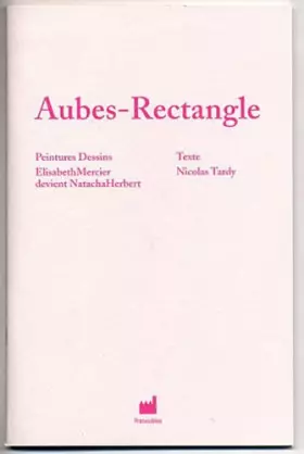 Couverture du produit · Aubes-Rectangle