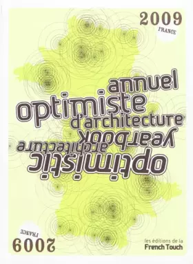 Couverture du produit · Annuel optimiste d' architecture 2009