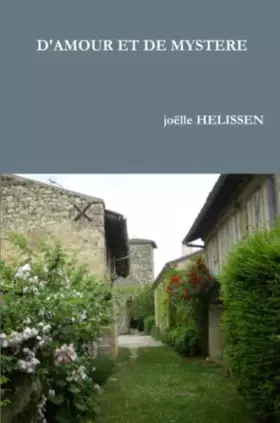 Couverture du produit · D'AMOUR ET DE MYSTERE