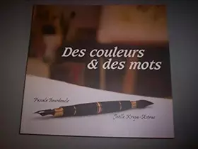 Couverture du produit · Des couleurs & des mots