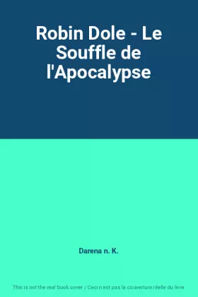 Couverture du produit · Robin Dole - Le Souffle de l'Apocalypse