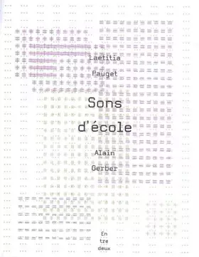 Couverture du produit · Sons d'école