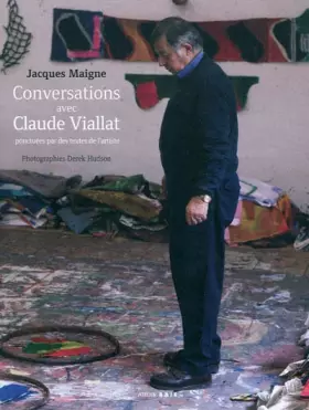 Couverture du produit · Conversations avec claude viallat