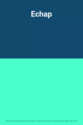 Couverture du produit · Echap
