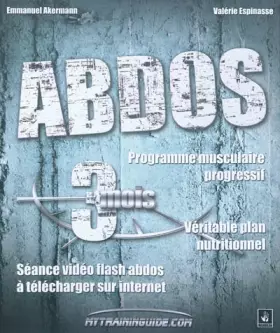 Couverture du produit · Abdos 3 mois