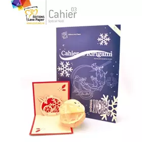 Couverture du produit · Cahier de kirigami N°3